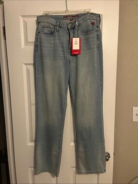 Lucky Brand Light Blue Straight Leg Women's Jeans
